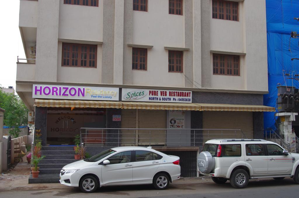 Hotel Horizon Residency Hyderabad Exterior photo